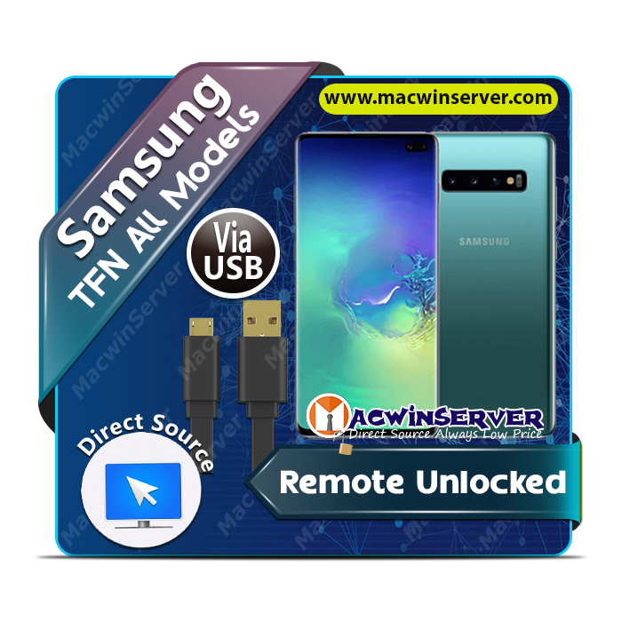 Samsung TFN All Models Remote Network Unlocked