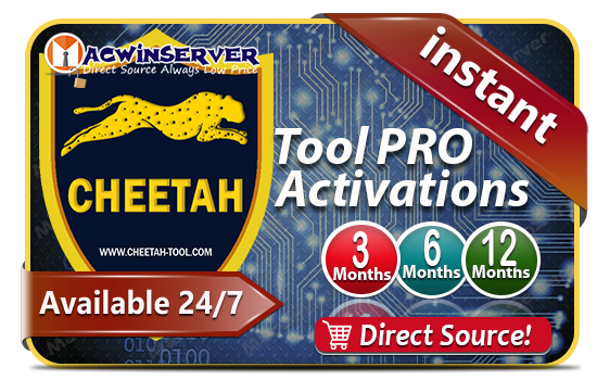 Cheetah Tool PRO Activation