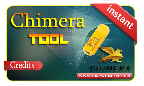 Chimera Tool Credits