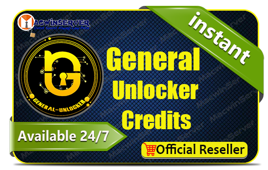 General Unlocker Credits