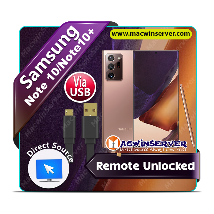Samsung Note10/Note10+ All Series Remote Unlocked