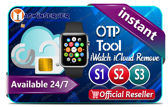 iWatch iCloud Remove Using OTP Watch Booter S1/ S2 /S3 - Kali Hybrid ICT